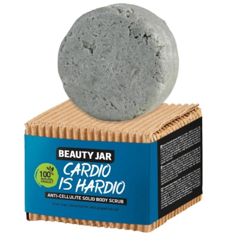 Антицелюлітний скраб Beauty Jar Cardio Is Hardio 100 г - фото 1
