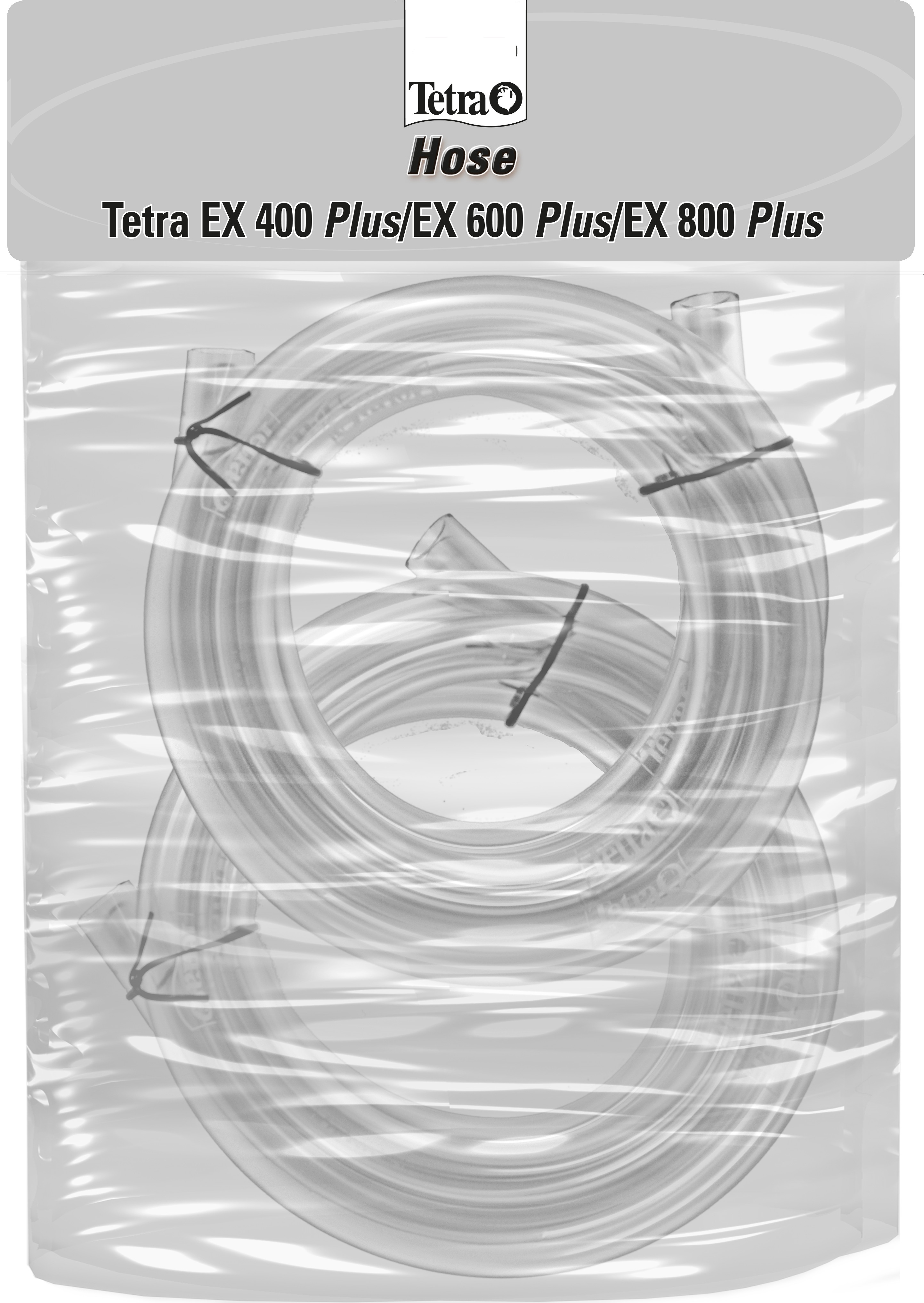 Шланг для наружного фильтра Tetra EX 600 Plus/800, Plus/400/600/700, d=12мм (145924) - фото 1