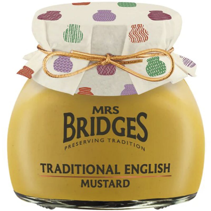 Горчица Mrs Bridges английская традиционная 200 г - фото 1