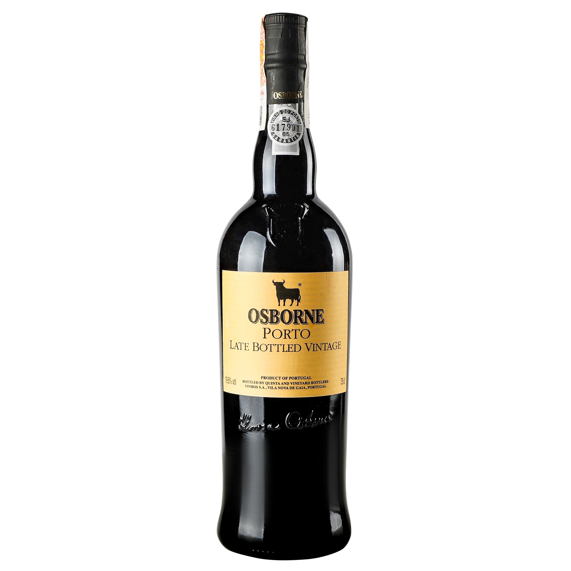 Вино Osborne Porto LBV, 19,5%, 0,75 л (739527) - фото 1