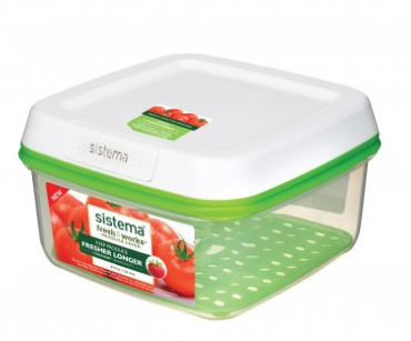 Контейнер Sistema для хранения овощей/фруктов/ягод, 2,6 л, 1 шт. (53120) - фото 1