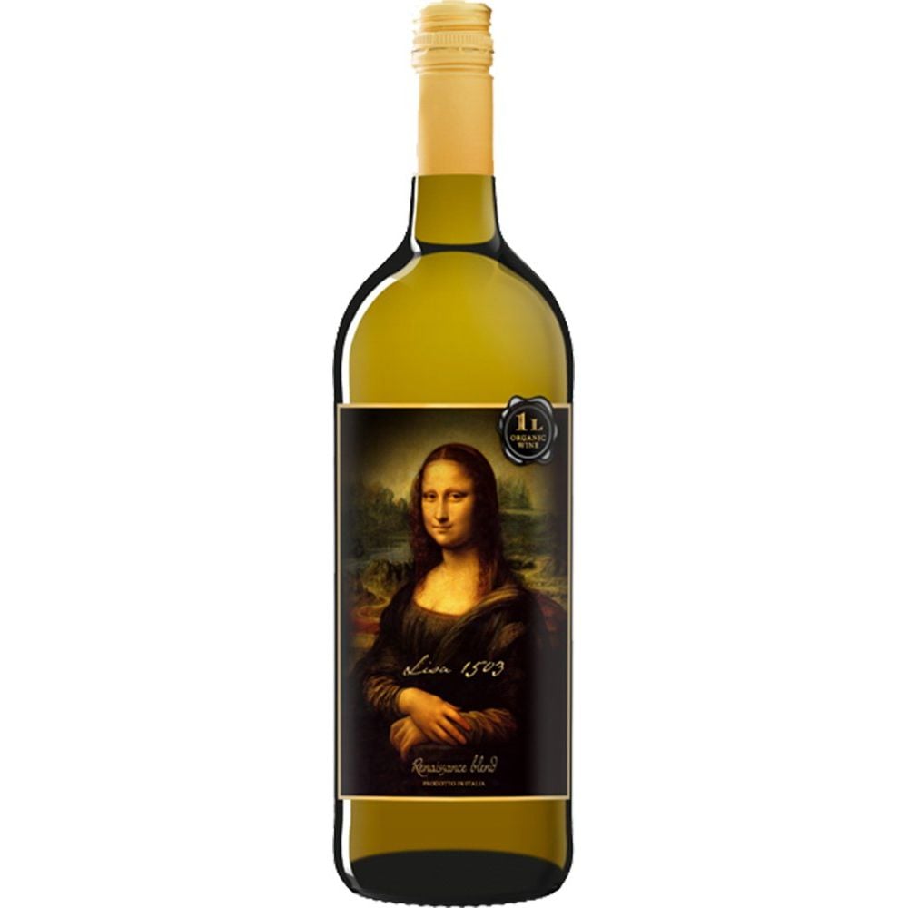 Вино Mare Magnum Lisa 1503 Organic, біле, сухе, 0,75 л (7340048606295) - фото 1