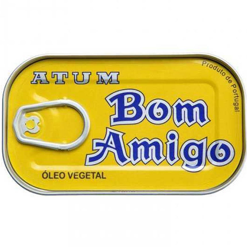 Тунець Bom Amigo в рослинній олії 120 г (946148) - фото 1