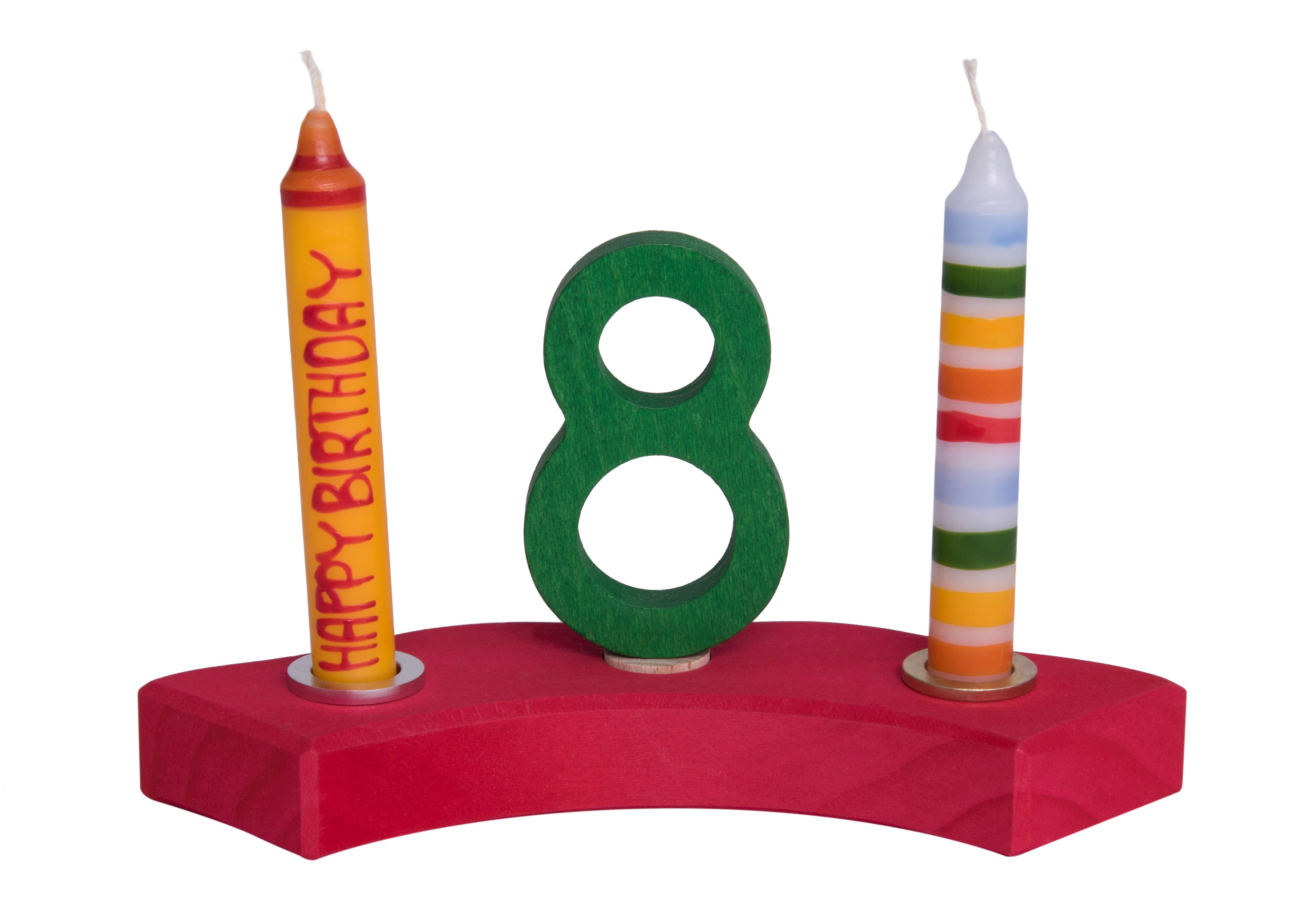 Свеча для торта Nic С днем рождения (NIC522724) - фото 4