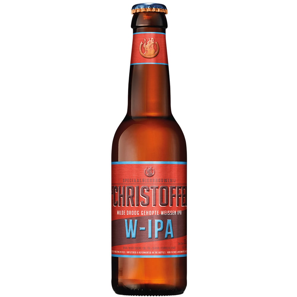 Пиво St.Christoffel Weissen IPA, светлое, 6,5%, 0,33 л - фото 1