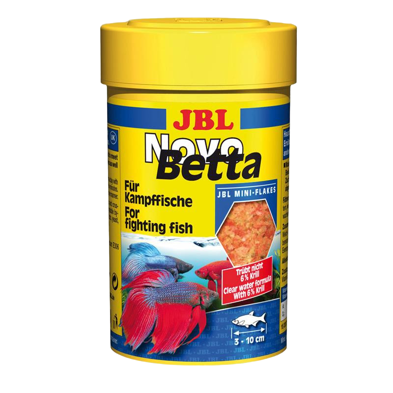 Корм для лабіринтових рибок JBL Novo Betta, 100 мл - фото 1
