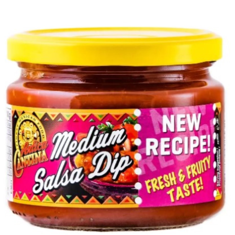 Сальса Antica Cantina Medium Salsa Dip 300 г - фото 1