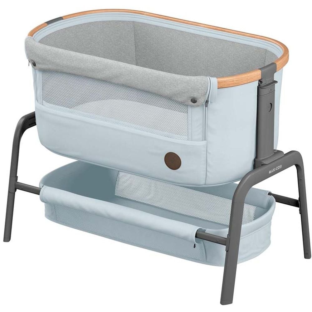 Приставне ліжечко Maxi-Cosi Iora Essential Grey, сіре (2106050110) - фото 1