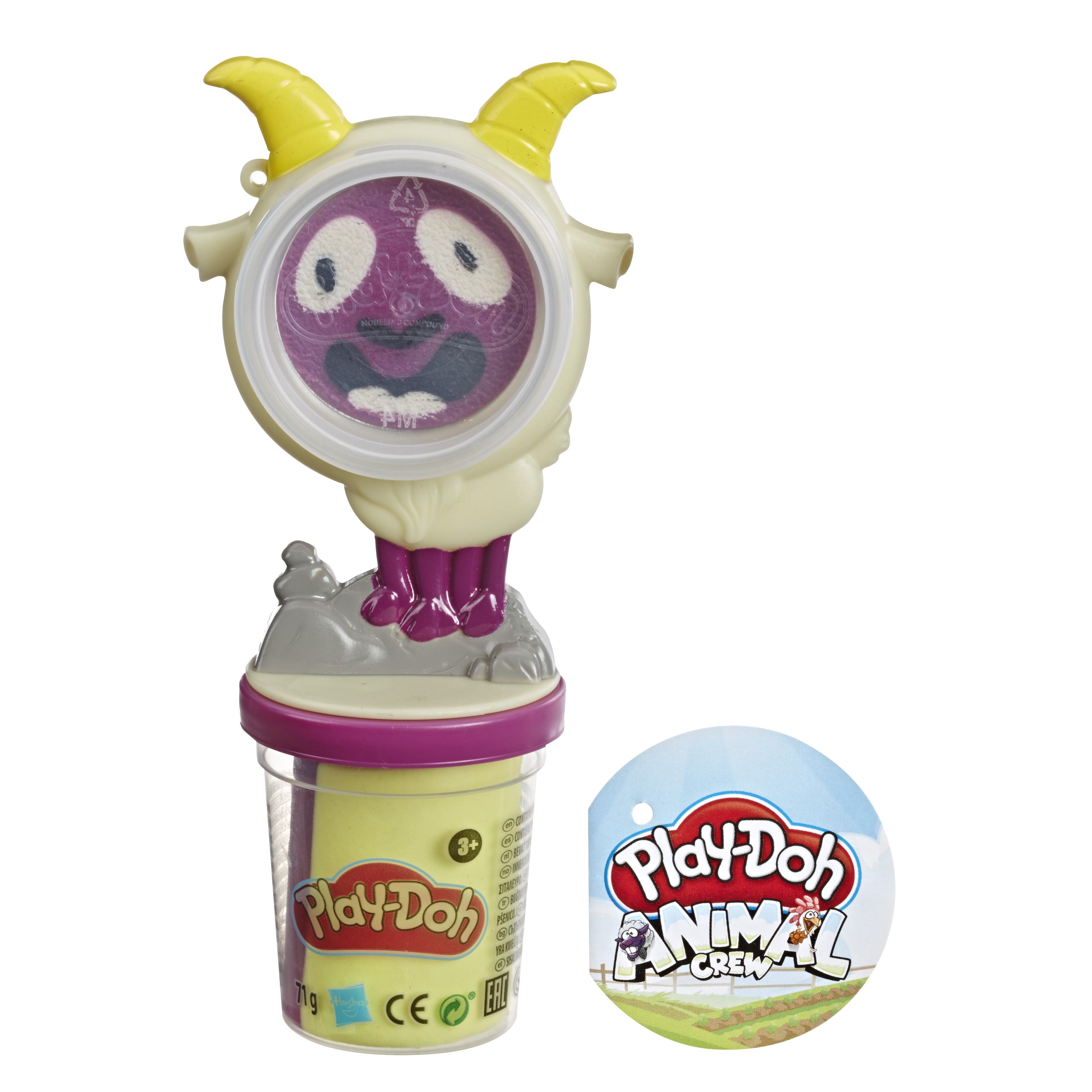 Ігровий набір Hasbro Play-Doh Жителі ферми Goat (E7483) - фото 1