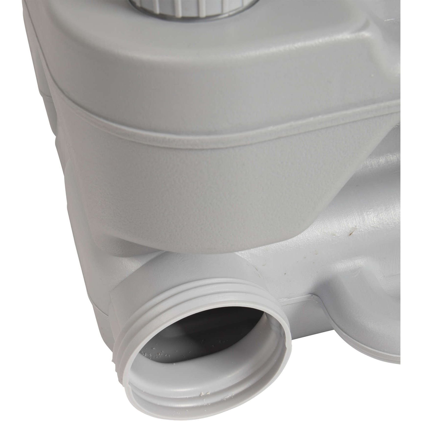 Біотуалет Bo-Camp Portable Toilet Flush 10 Liters Grey (5502825) - фото 9