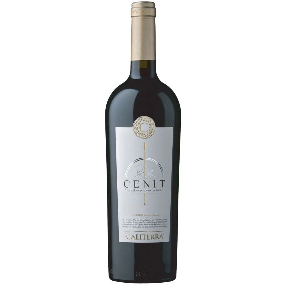 Вино Caliterra Cenit Colchagua Valley DO 2013 красное сухое 0.75 л - фото 1