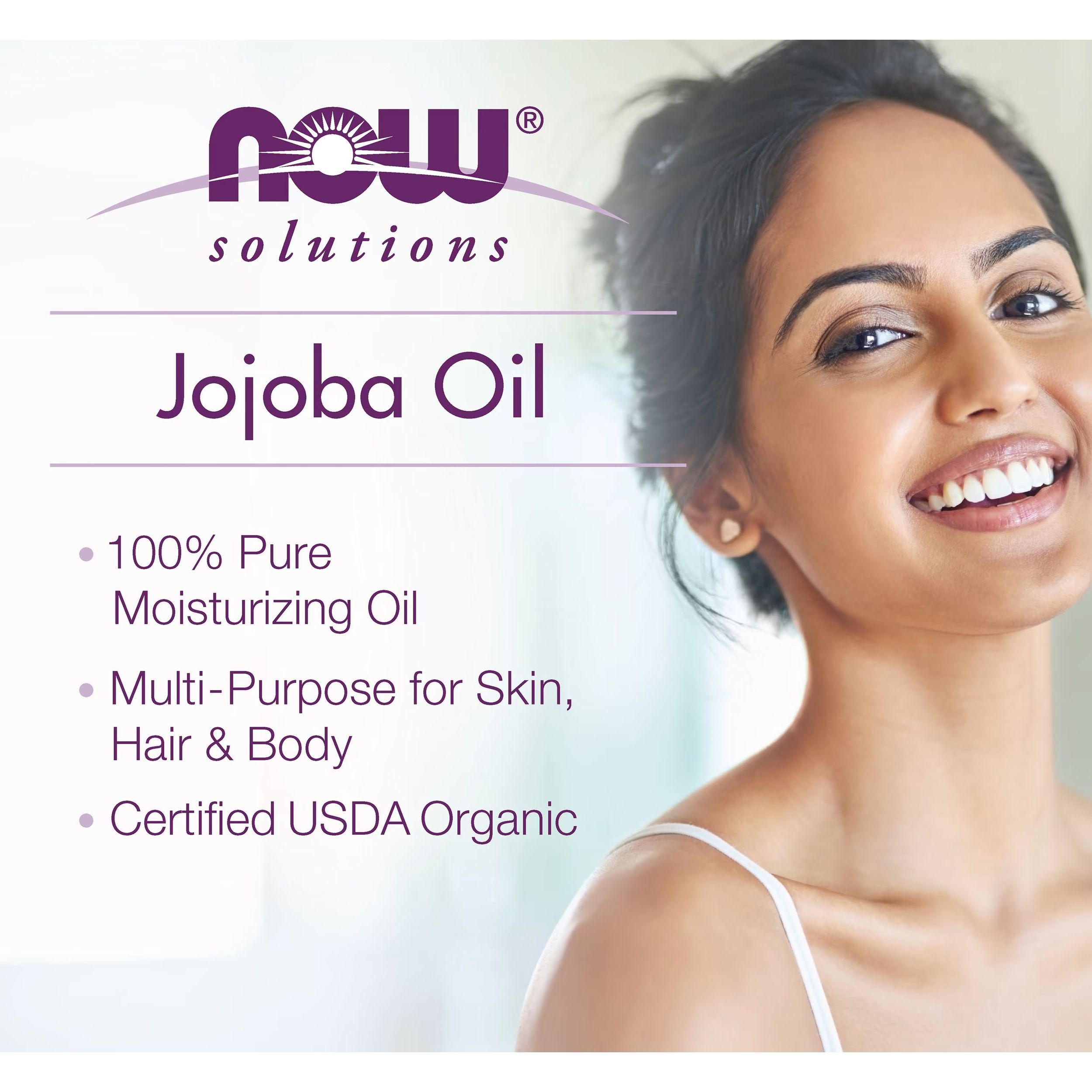 Масло жожоба Now Solutions Jojoba Oil 118 мл - фото 3