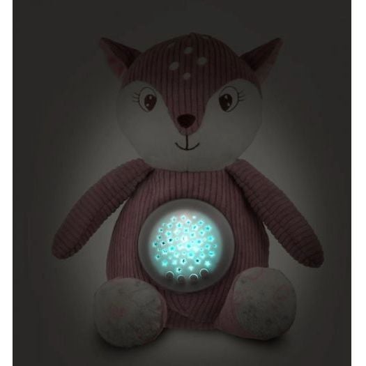 Музична іграшка Canpol babies Плюшеве оленя з проектором 3в1, коричневий (77/206_brow) - фото 3