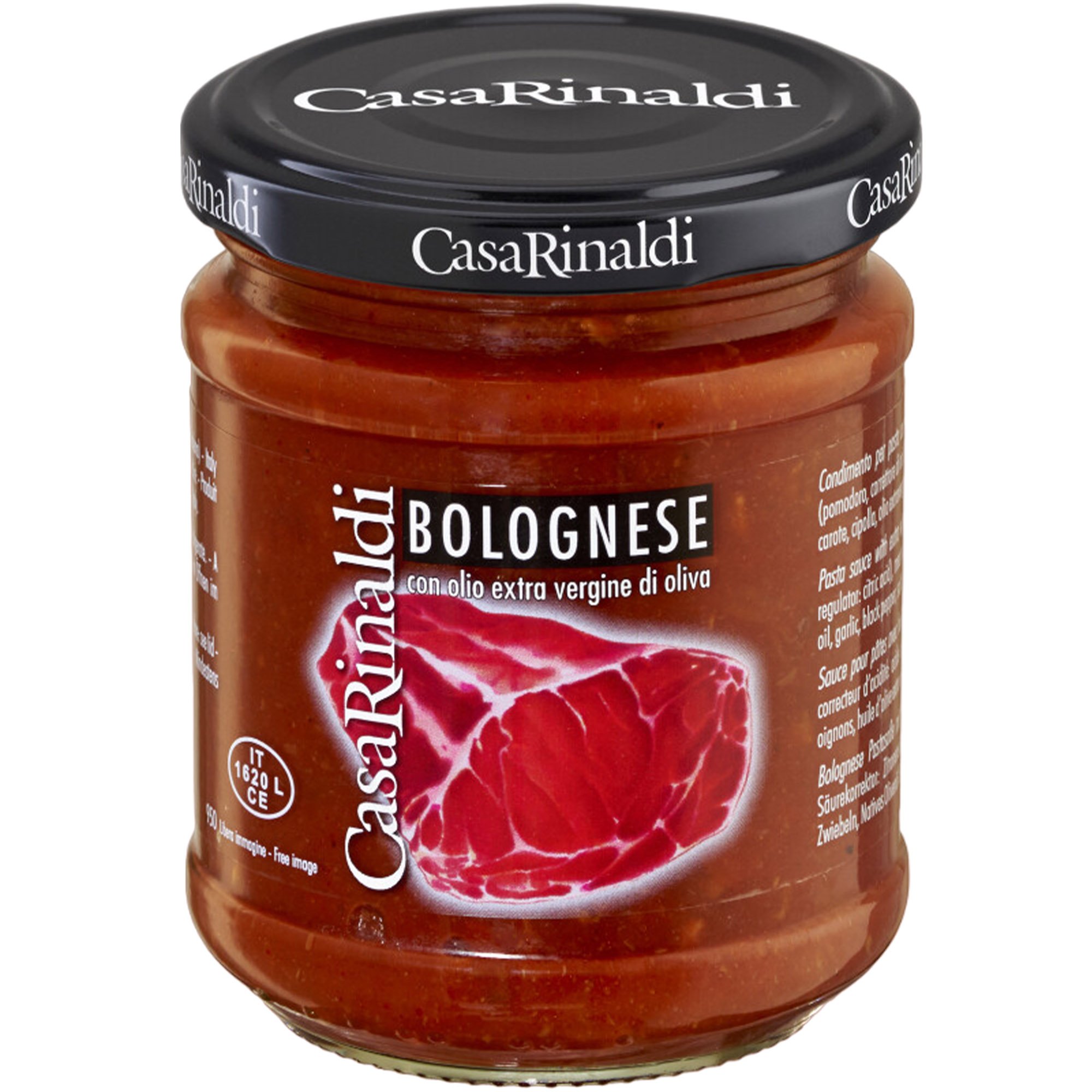 Соус Casa Rinaldi Bolognese томатный 190 г (496952) - фото 1