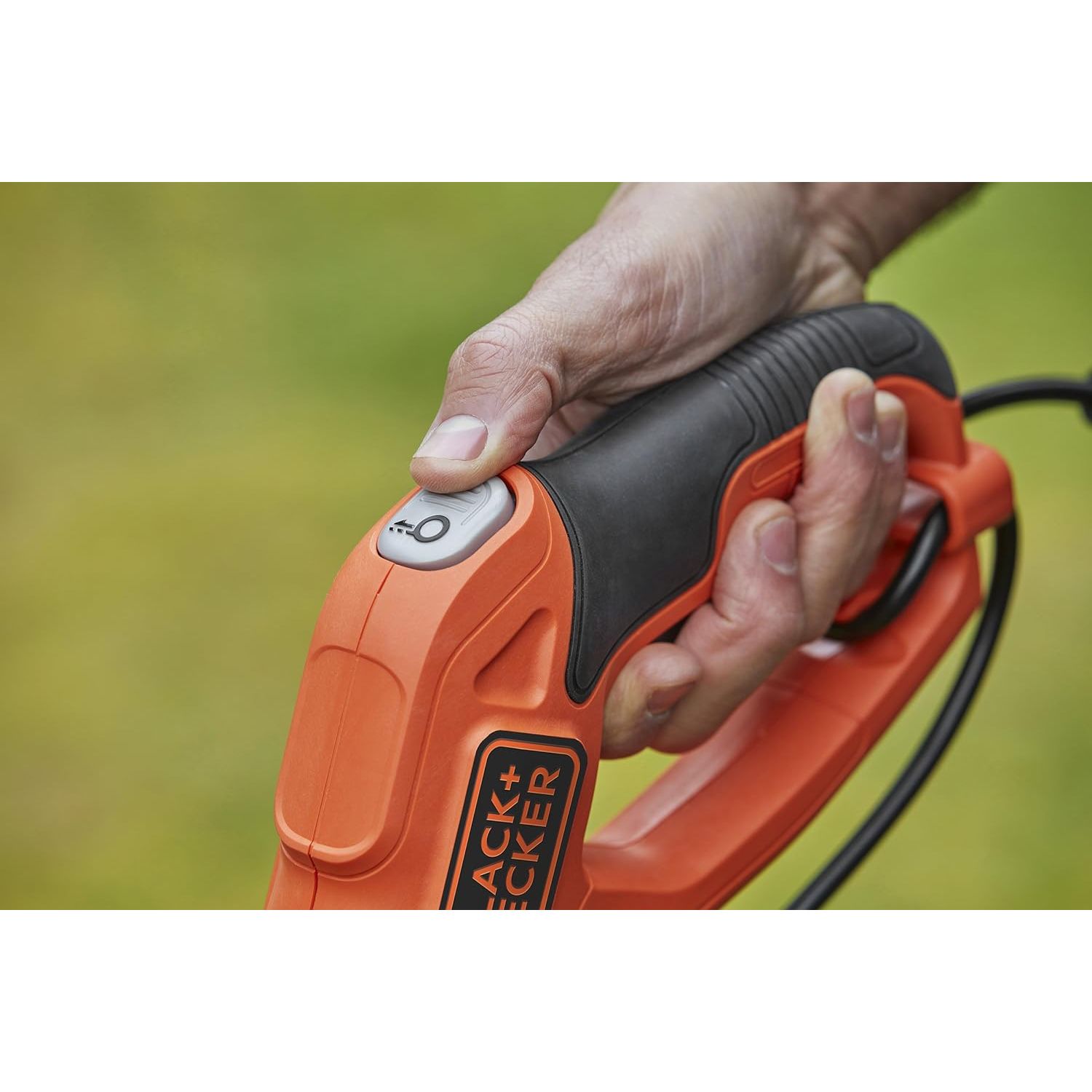 Триммер Black+Decker сетевой 450 Вт (BESTE625-QS) - фото 4