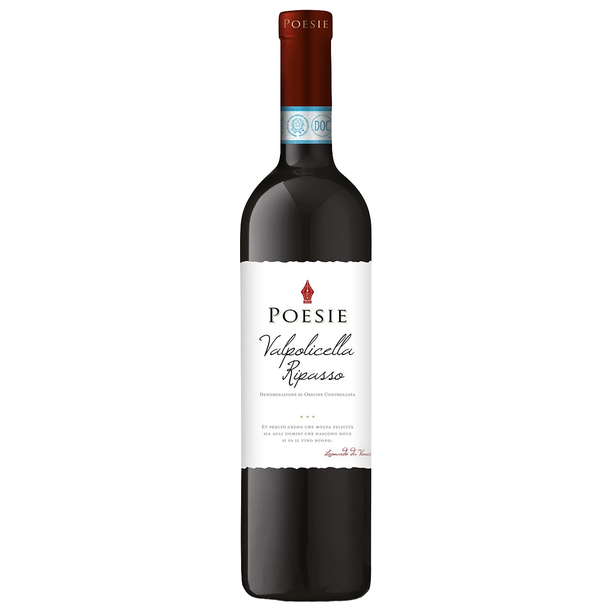 Вино Cantina di Soave Ripasso Valpolicella Le Poesie, красное, сухое, 13%, 0,75 л (8000010263580) - фото 1