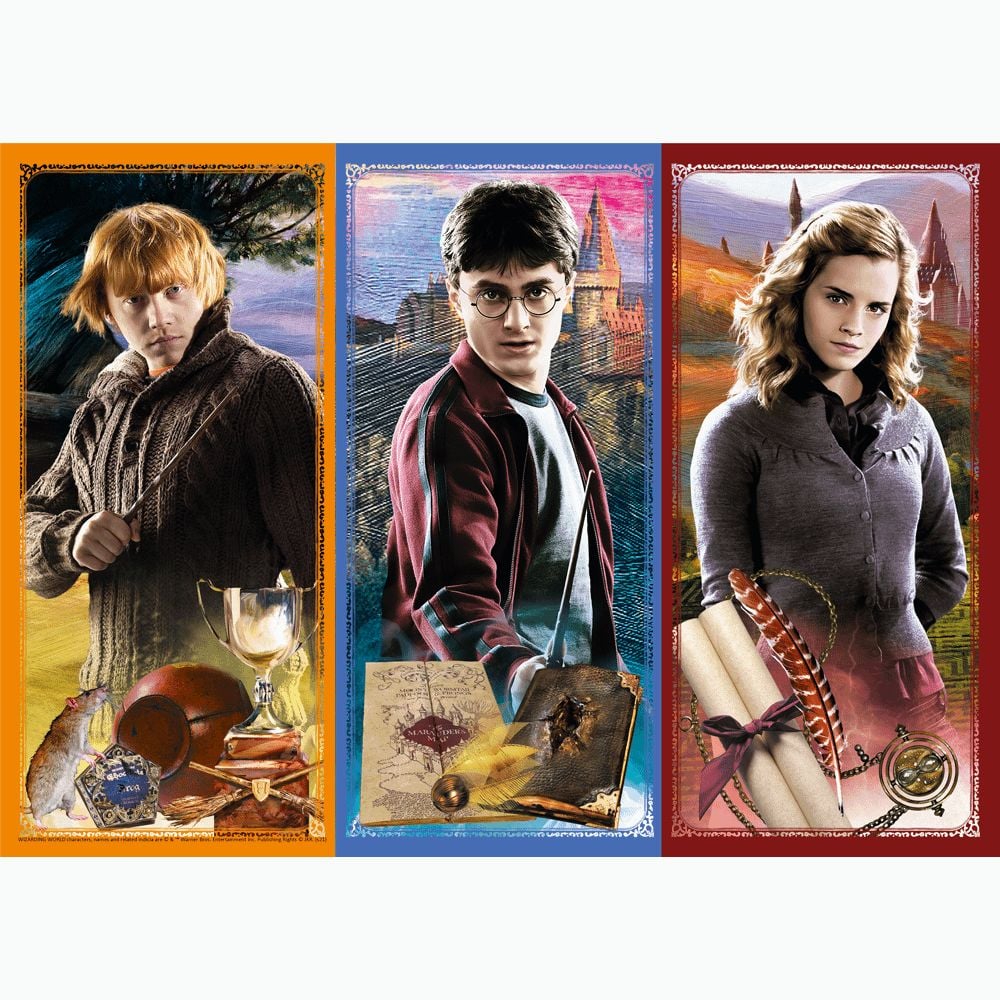 Пазлы Trefl В мире магии и волшебства Гарри Поттер 200 элементов - фото 3