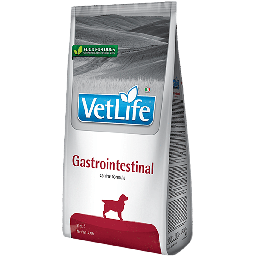 Сухой корм для собак Farmina Vet Life Gastrointestinal при заболеваниях ЖКТ 2 кг - фото 1