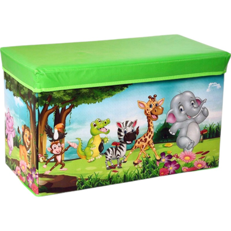 Корзины для хранения игрушек Bambi MR 0362 Зверушки Лес - фото 1