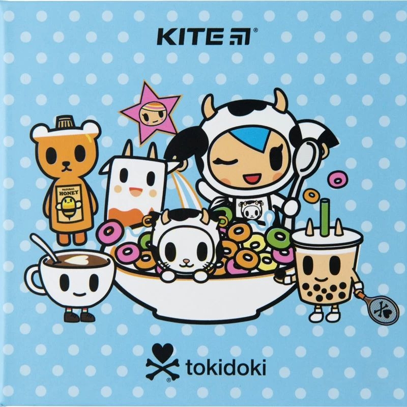 Стикеры с клейкой полоской Kite Tokidoki набор (TK22-477-2) - фото 1