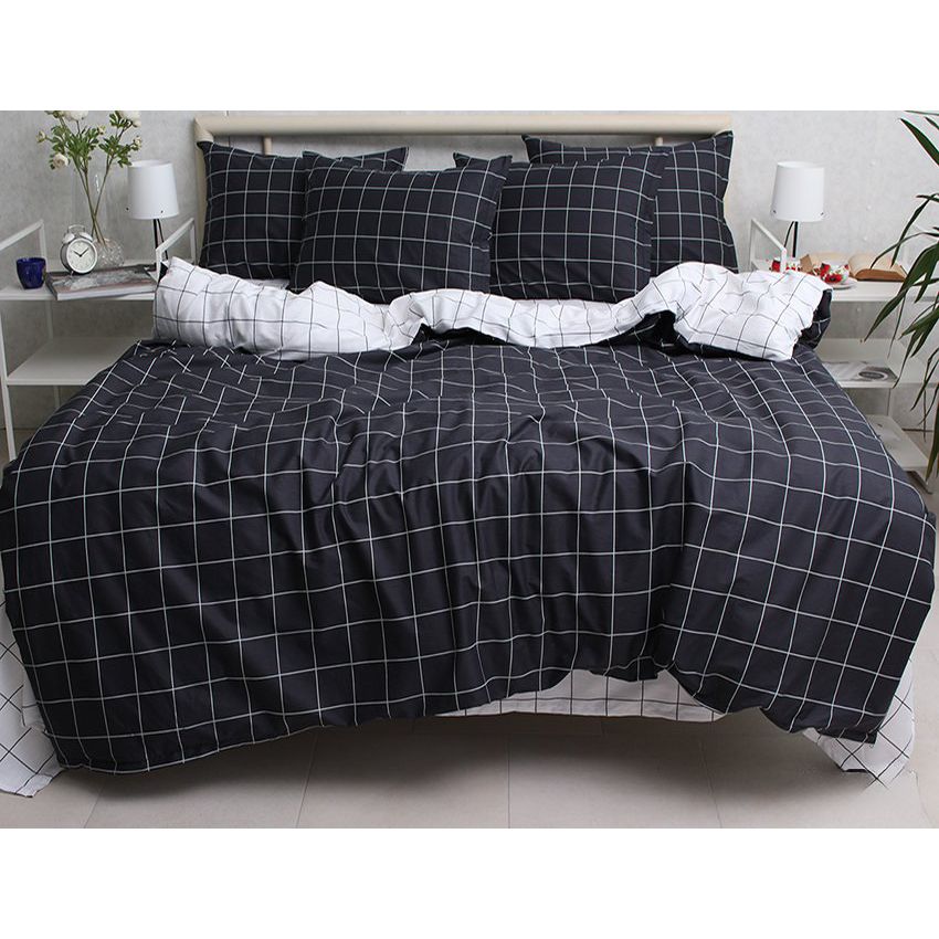 Комплект постільної білизни TAG Tekstil з компаньйоном 1.5-спальний 000267389 (S529) - фото 1