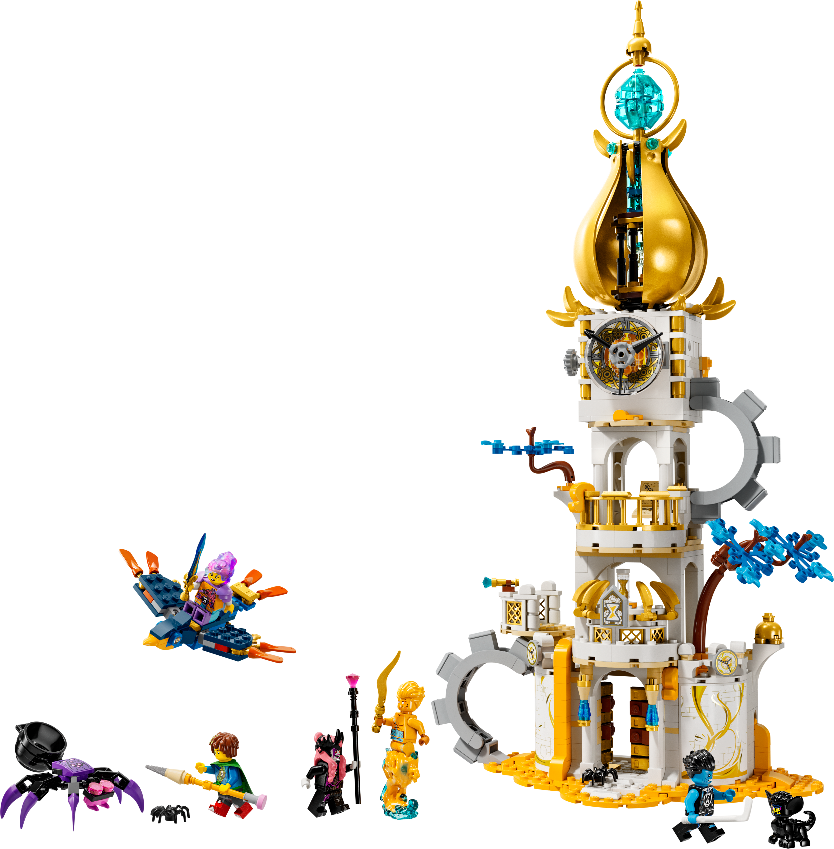 Конструктор LEGO DREAMZzz Башня Песчаного человека 723 детали (71477) - фото 2