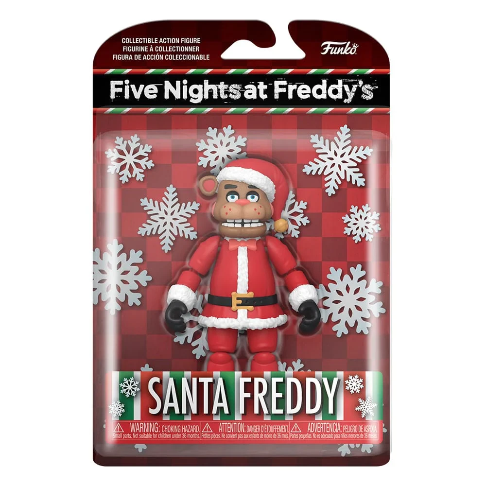 Фігурка Funko Фанко Five Nights at Freddy's Santa Freddy П'ять ночей з Фредді Санта Фредді 15 см FNF HF 15 - фото 2