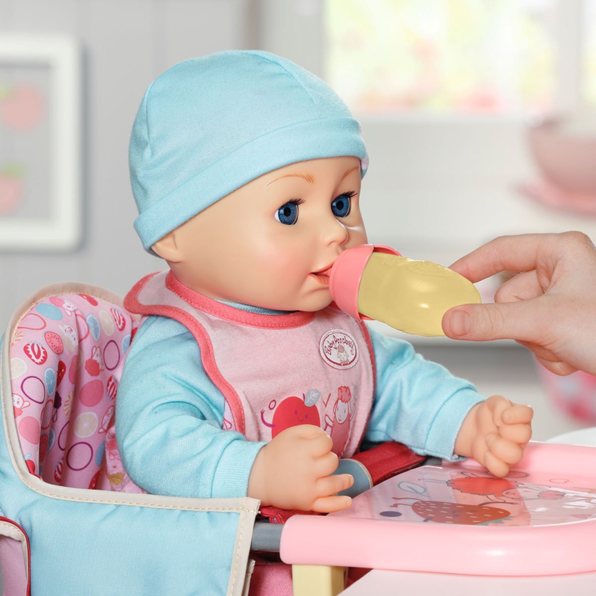 Интерактивная кукла Baby Annabell Ланч крошки Аннабель, с аксессуарами, 43 см (702987) - фото 8