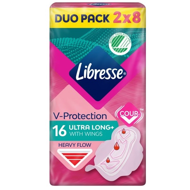 Прокладки гігієнічні Libresse Ultra Super Soft, 16 шт. - фото 1