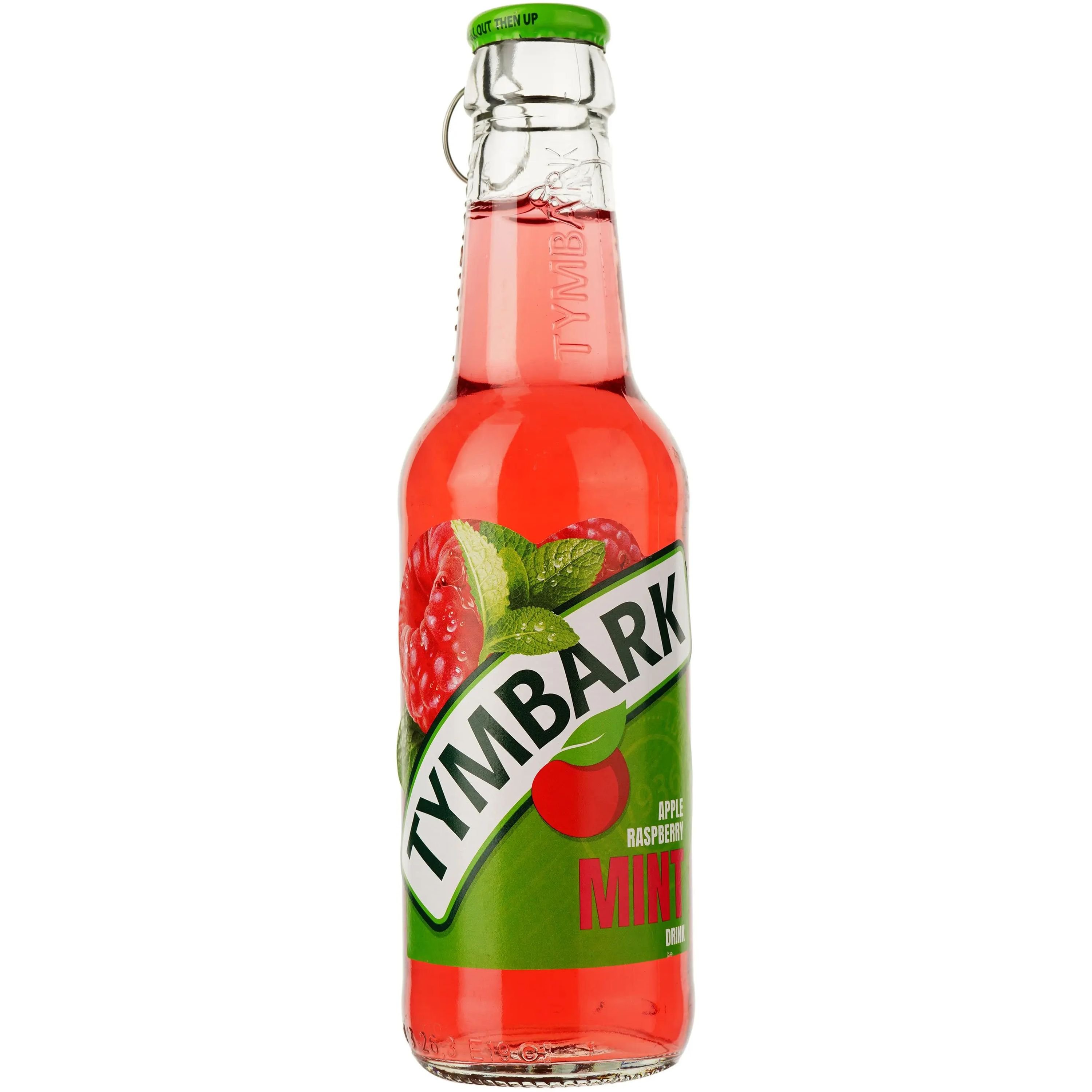 Напиток Tymbark Малина-Мята безалкогольный 0.25 л - фото 2