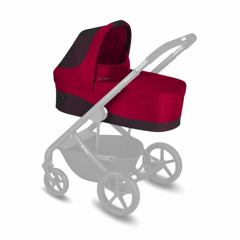 Кошик для колясок Cybex S Racing red, червоний (520001125) - фото 3