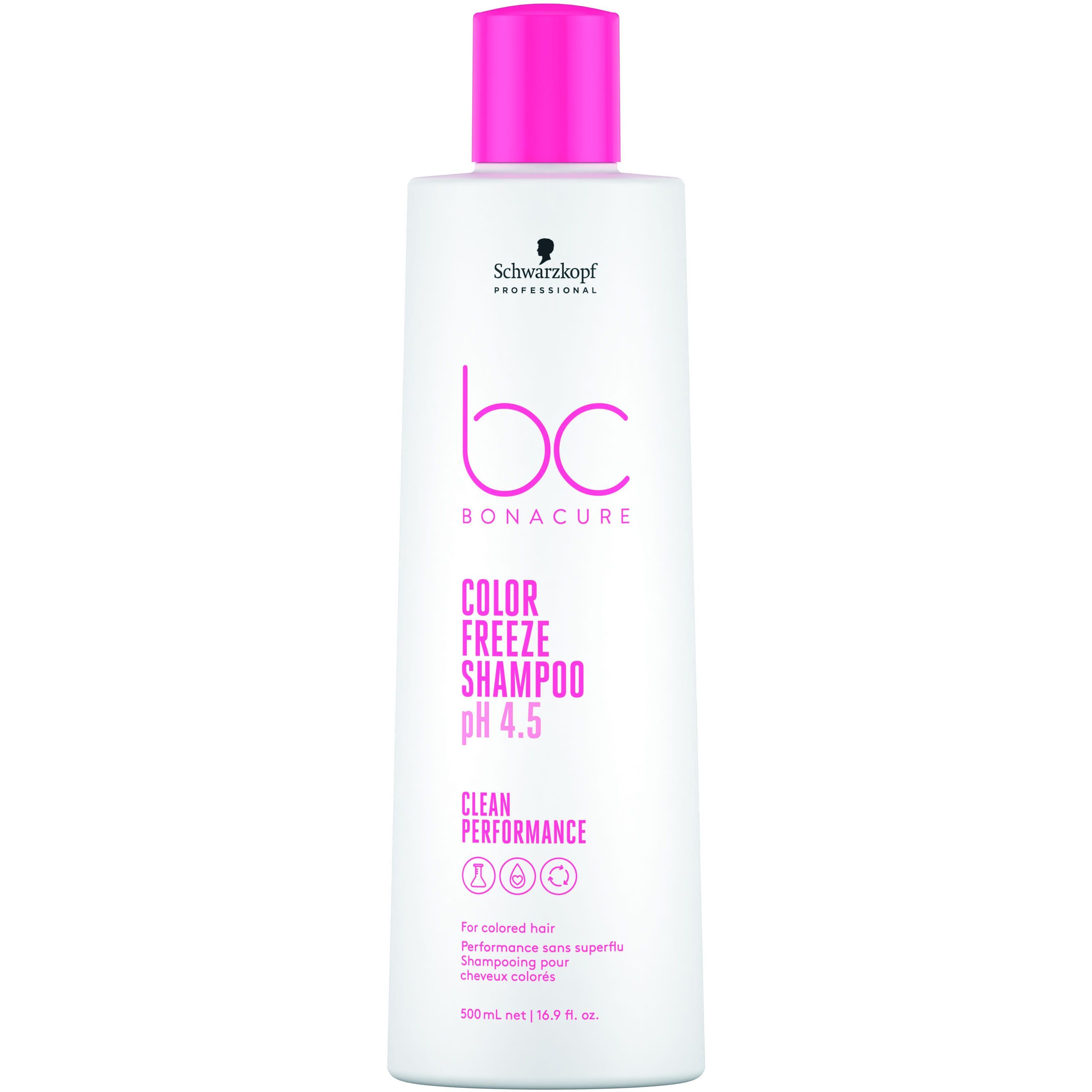 Шампунь для фарбованого волосся Schwarzkopf Professional BC Bonacur Color Freeze Shampoo pH 4.5, 500 мл - фото 1