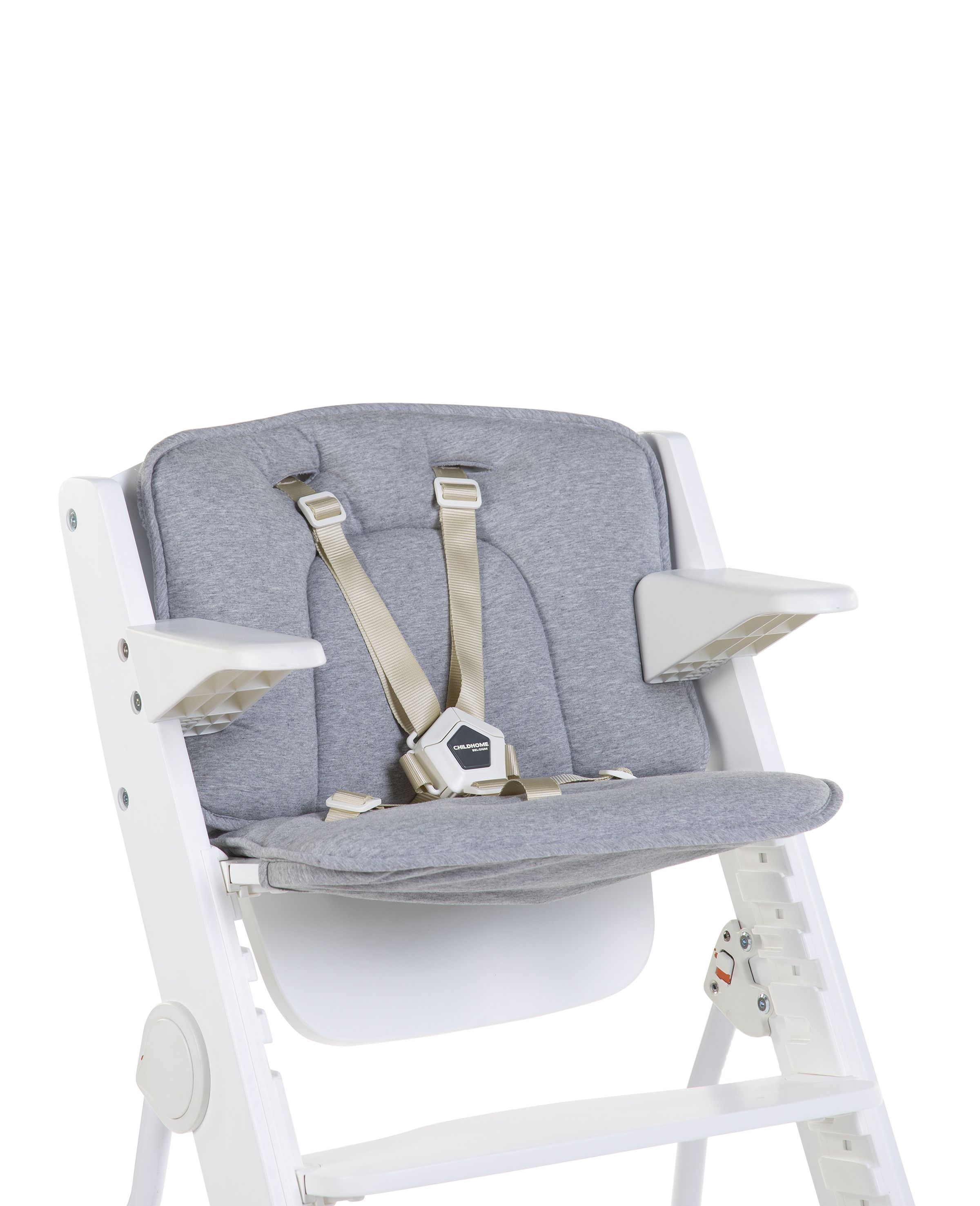 Универсальная подушка для стула для кормления Childhome, серая (CCSCGCJG) - фото 4