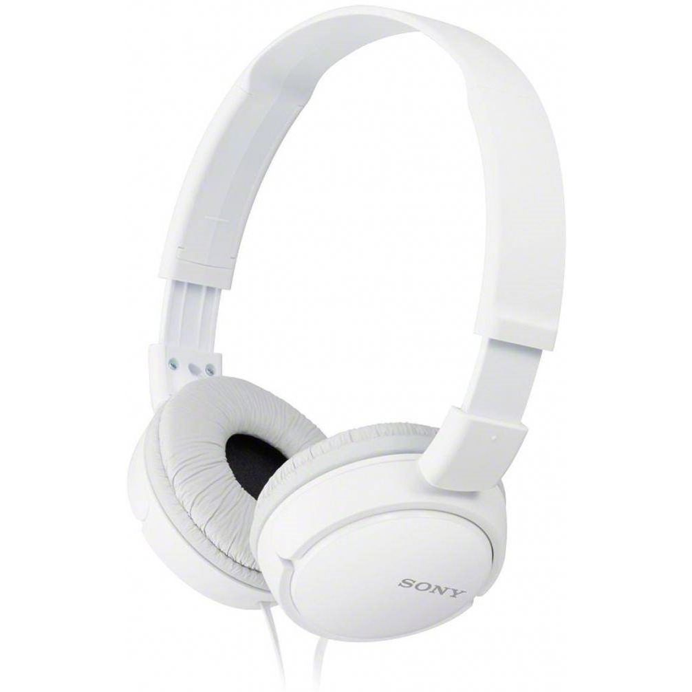 Навушники Sony MDR-ZX110AP White - фото 1