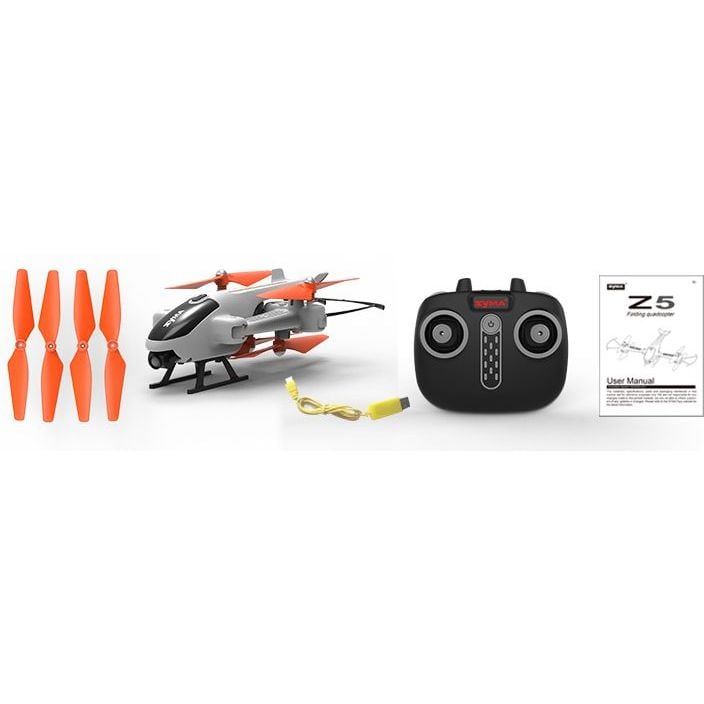 Іграшка на радіокеруванні Syma Квадрокоптер-гелікоптер 32 см (Z5) - фото 12