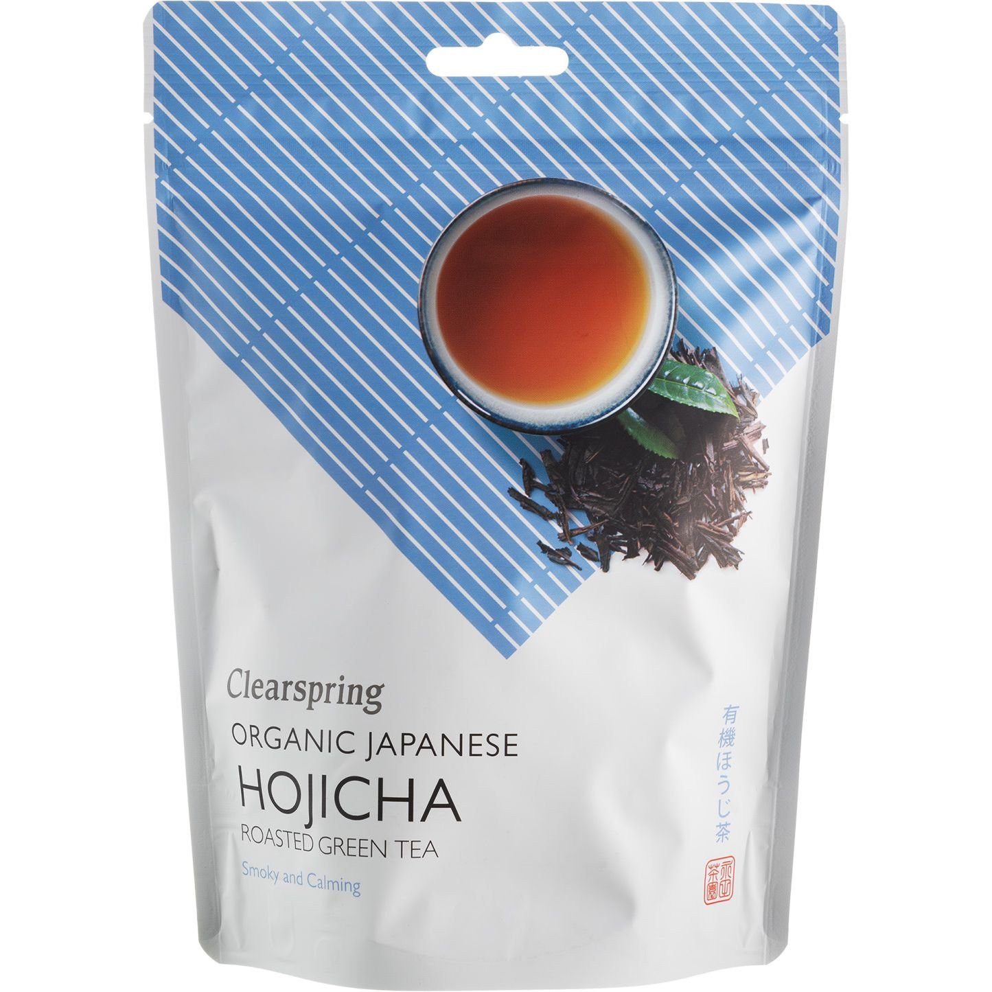 Чай зелений Clearspring Hojicha смажений органічний 70 г - фото 1