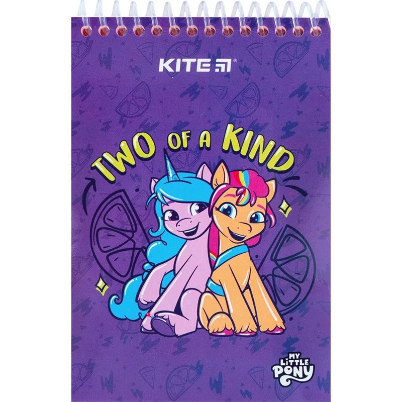 Блокнот Kite My Little Pony А6 без линирования 48 листов (LP24-196) - фото 1