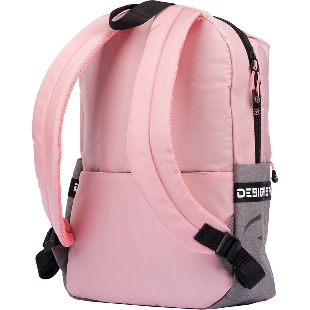 Рюкзак Yes T-105 Rose, сірий з рожевим (556315) - фото 3