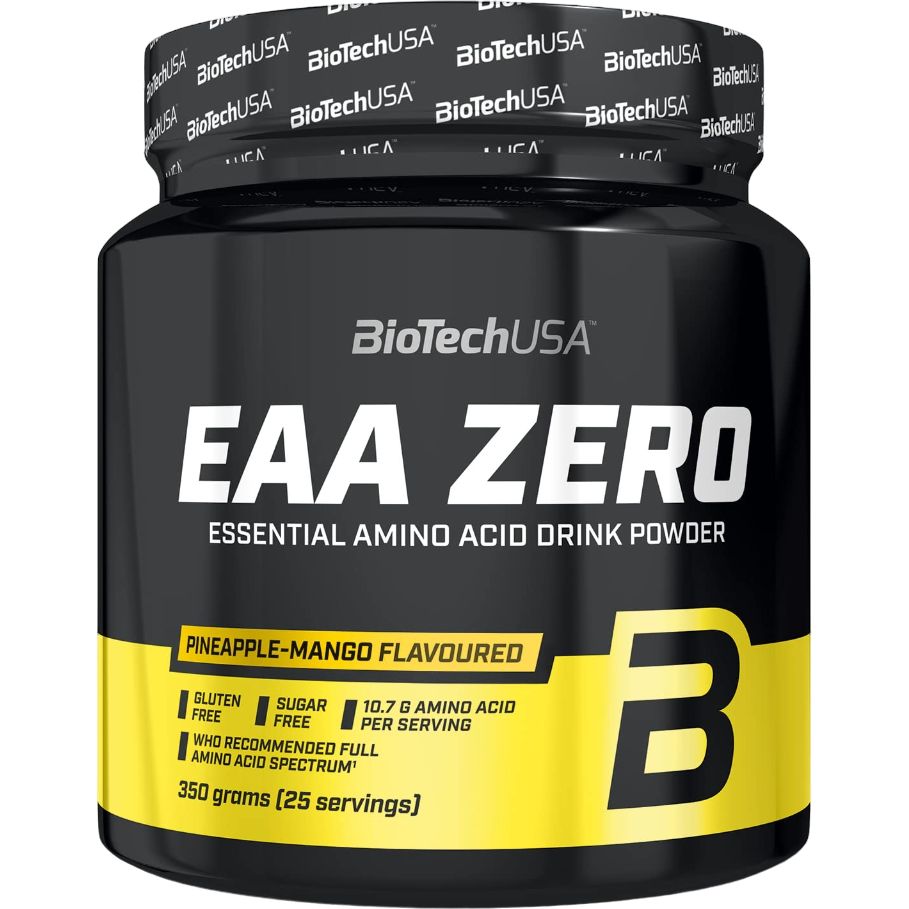 Амінокислоти BiotechUSA EAA Zero Ананас-манго 350 г - фото 1