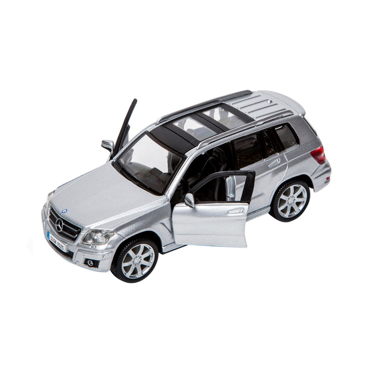 Автомодель Bburago Mercedes Benz Glk-Class 1:32 в ассортименте (18-43016) - фото 6