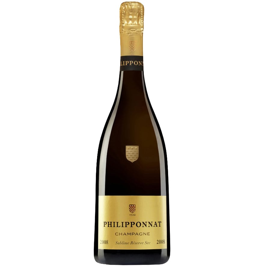 Шампанское Philipponnat Sublime Reserve 2008 белое брют 0.75 л, в подарочной коробке - фото 1