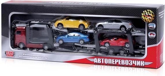 Игровой набор Технопарк Автоперевозчик (CT-1240WB) - фото 5