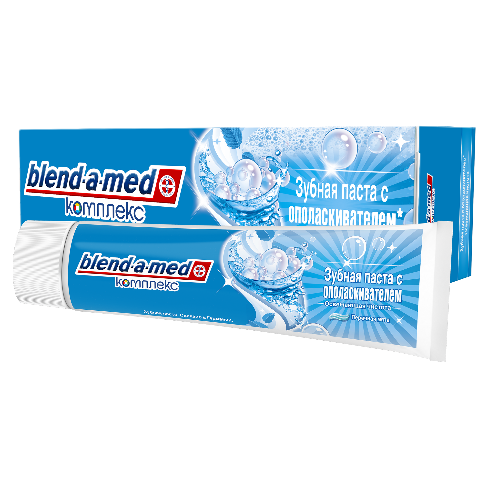 Зубна паста Blend-a-med Complete Освіжаюча Чистота, 100 мл - фото 1