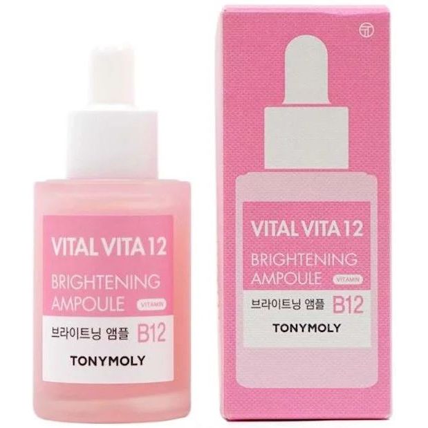 Сыворотка для лица Tony Moly Vital Vita 12 Brightening Ampoule, 30 мл - фото 2