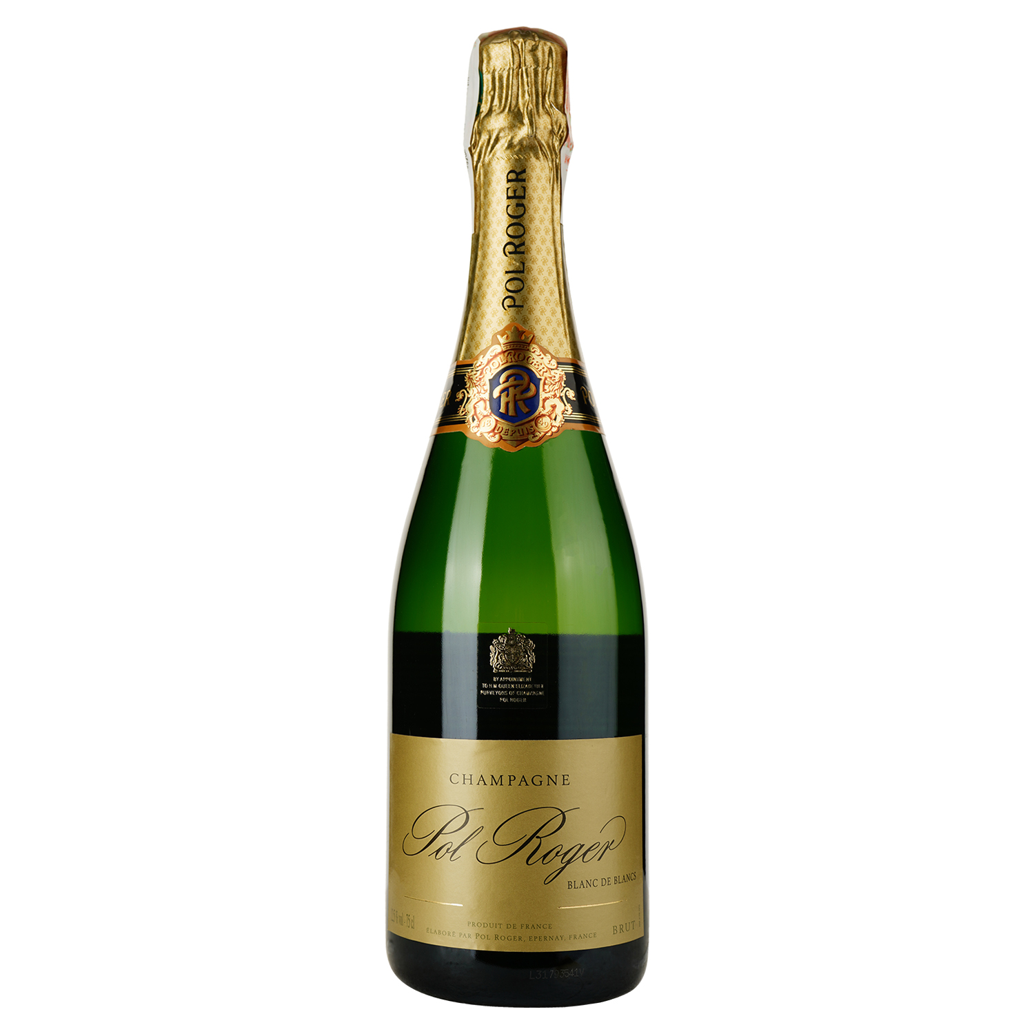 Шампанське Pol Roger Blanc De Blancs Brut Vintage 2015, 0,75 л (869962) - фото 2