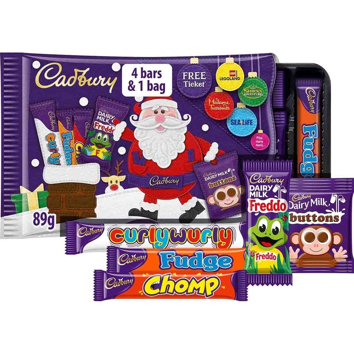 Набір цукерок Cadbury Small Selection Box 89 г (936633) - фото 1