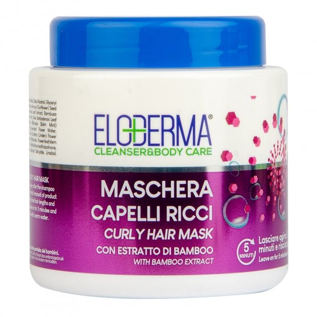 Маска для вьющихся волос Eloderma, 500 мл - фото 1
