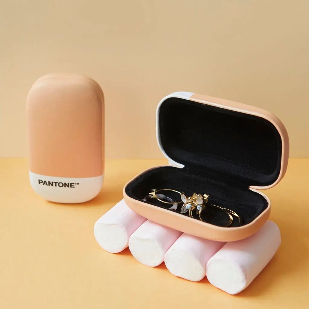 Футляр для зберігання дрібниць Balvi Pantone Mini, персиковий (72890003) - фото 3