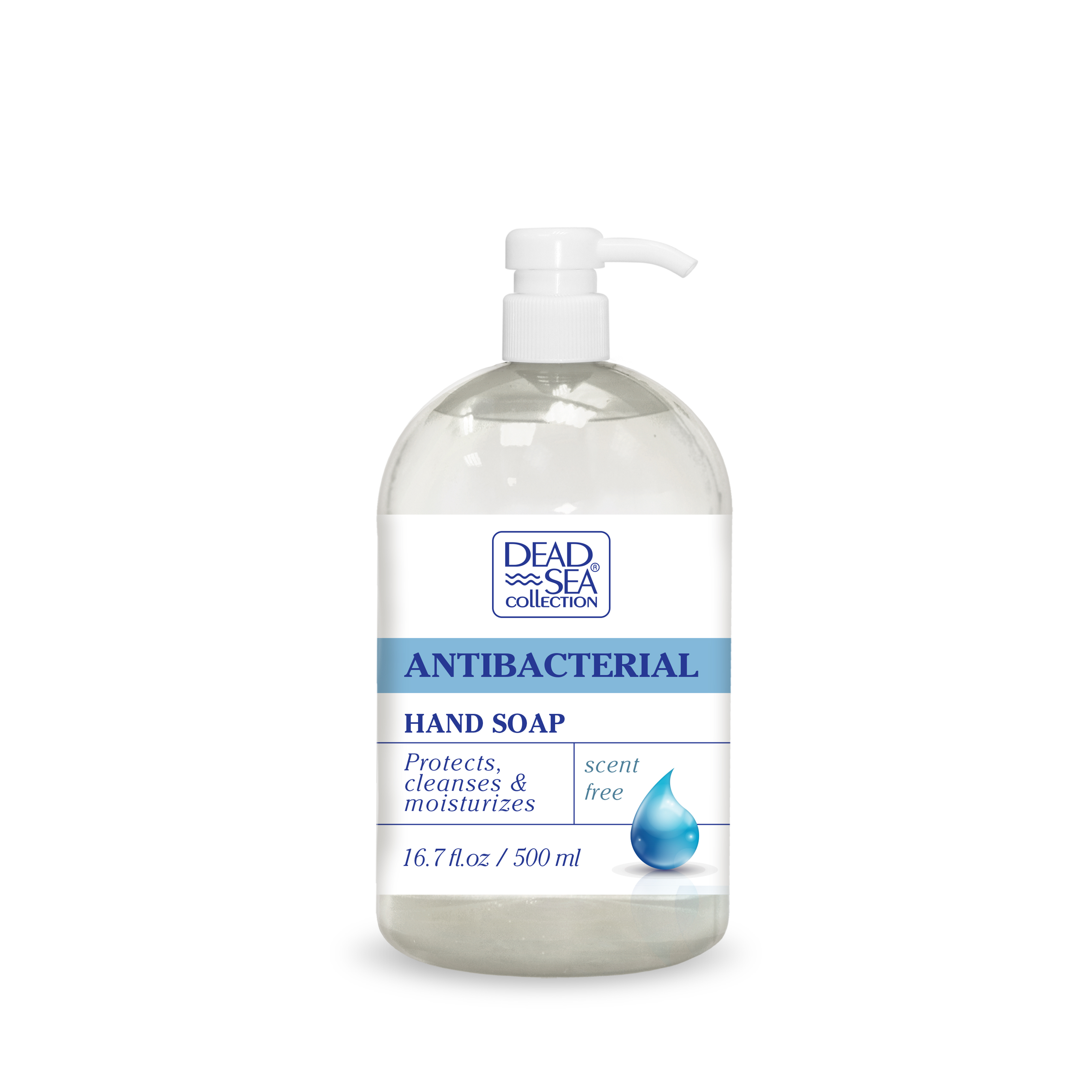 Антибактериальное жидкое мыло Dead Sea Collection без запаха, 500 мл - фото 1