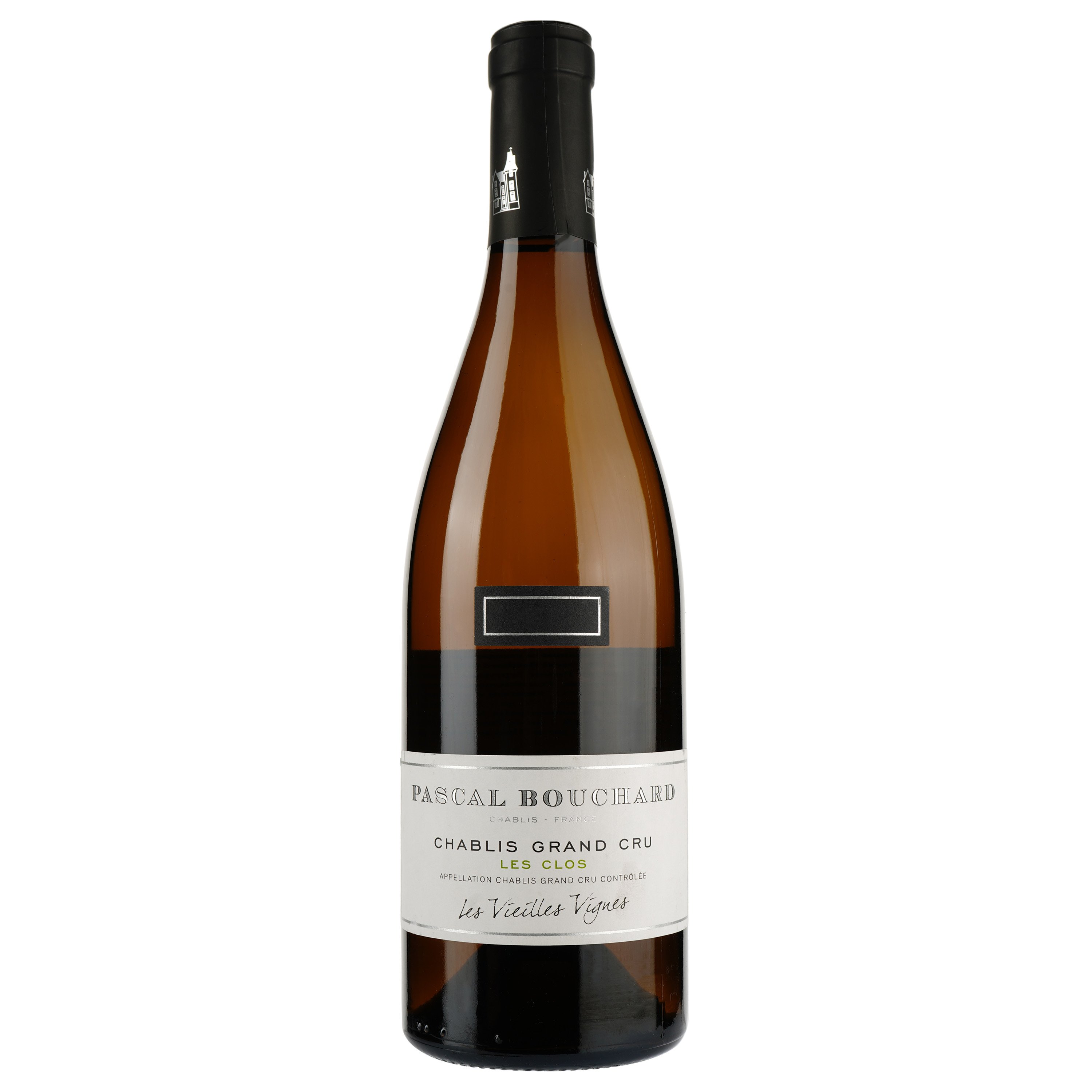 Вино Pascal Bouchard Chablis Grand Cru Les Clos Vieilles Vignes 2014, біле, сухе, 0,75 л (782245) - фото 1